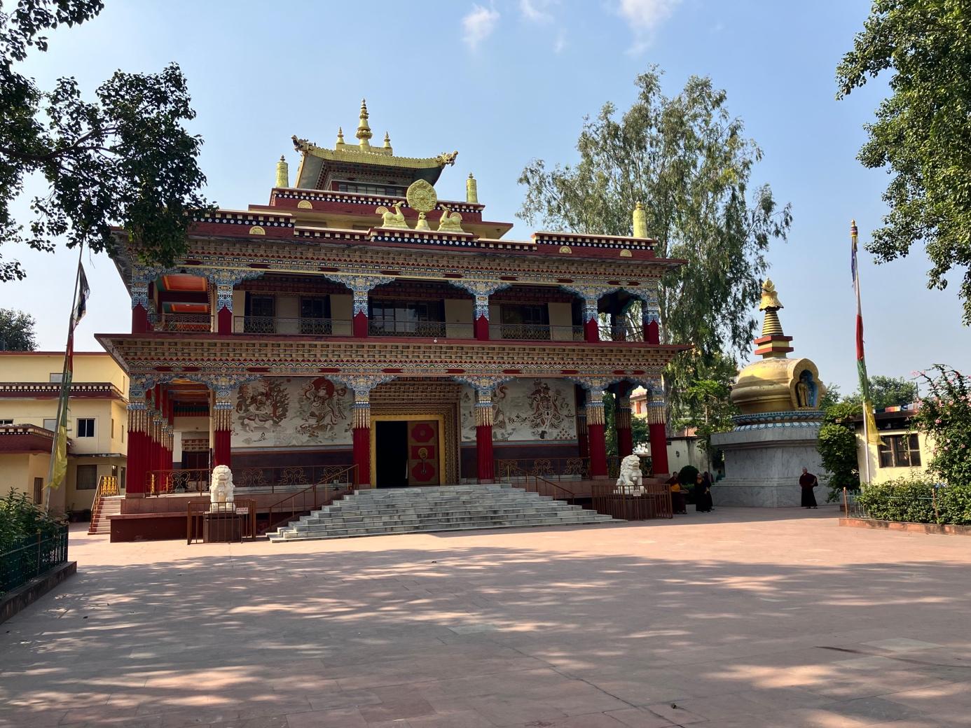 Beru Khyentse Rinpoche bodhgaya-i kolostora